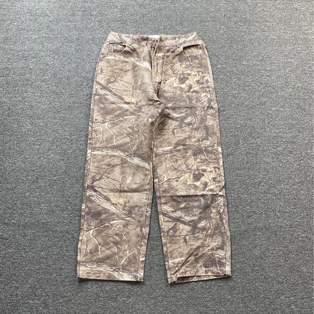 CHOOOSELF Outdoor Camouflage Casual Trousers